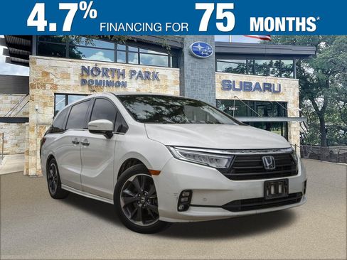 Used 2022 Honda Odyssey Elite image 1
