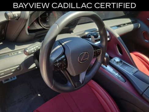 Used 2018 Lexus LC 500 Coupe w/ Sport Package RWD image 17
