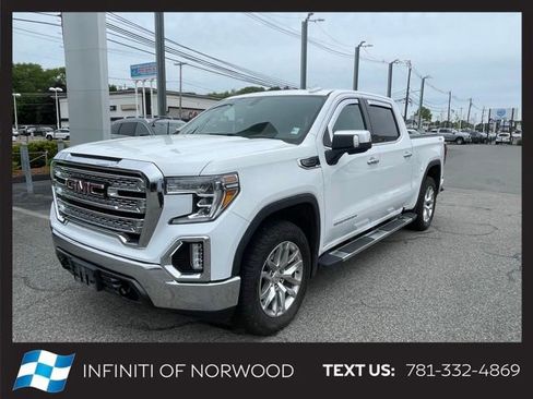 Used 2020 GMC Sierra 1500 SLT w/ SLT Premium Package AWD/4WD image 1