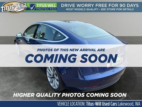 Used 2018 Tesla Model 3 RWD image 3