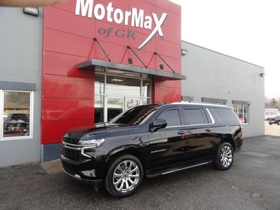 Used 2021 Chevrolet Suburban LT