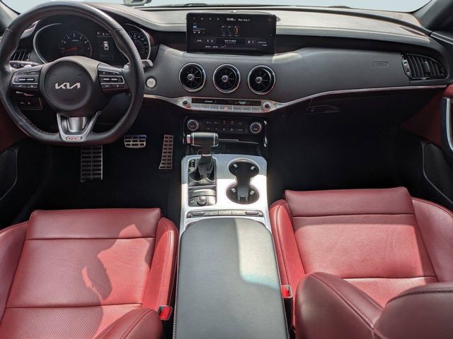 Used 2022 Kia Stinger GT1 w/ Red Interior Color Package AWD/4WD image 15