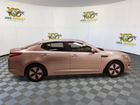 Used 2012 Kia Optima Hybrid w/ Hybrid Convenience Pkg image 11