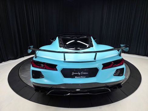 Used 2023 Chevrolet Corvette Stingray Preferred Cpe w/ Z51 Performance Package RWD image 12