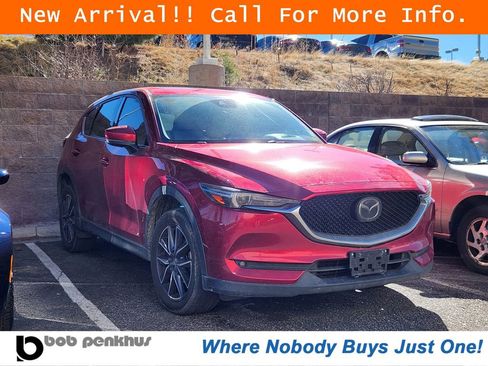 Used 2017 MAZDA CX-5 Grand Touring w/ Premium Package image 1