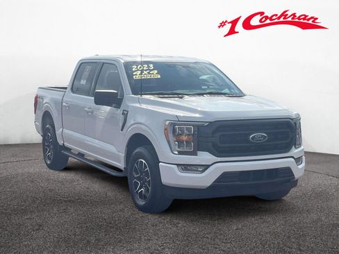 Used 2023 Ford F150 XLT w/ Equipment Group 302A High AWD/4WD image 1