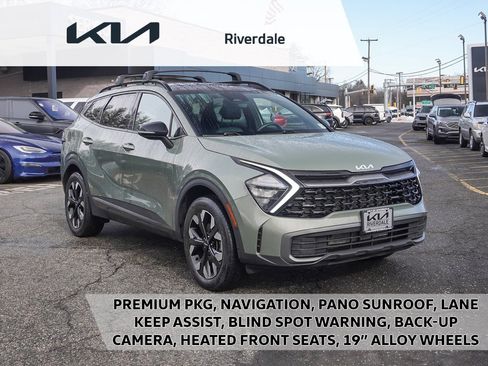 Used 2023 Kia Sportage X-Line w/ X-Line Premium Package image 1