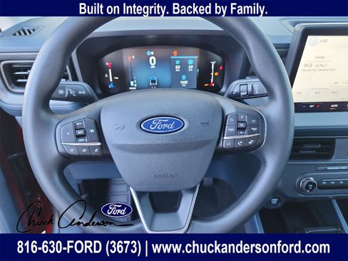 New 2025 Ford Maverick XLT w/ Black Appearance Package image 13