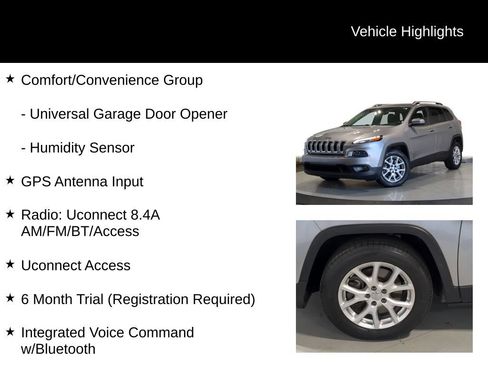 Used 2014 Jeep Cherokee Latitude w/ Comfort/Convenience Group FWD image 19