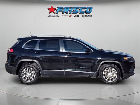 Certified 2021 Jeep Cherokee Latitude Lux w/ Comfort/Convenience Group image 11