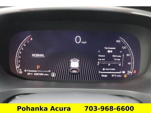 Certified 2023 Acura MDX SH-AWD w/ Technology Package image 9