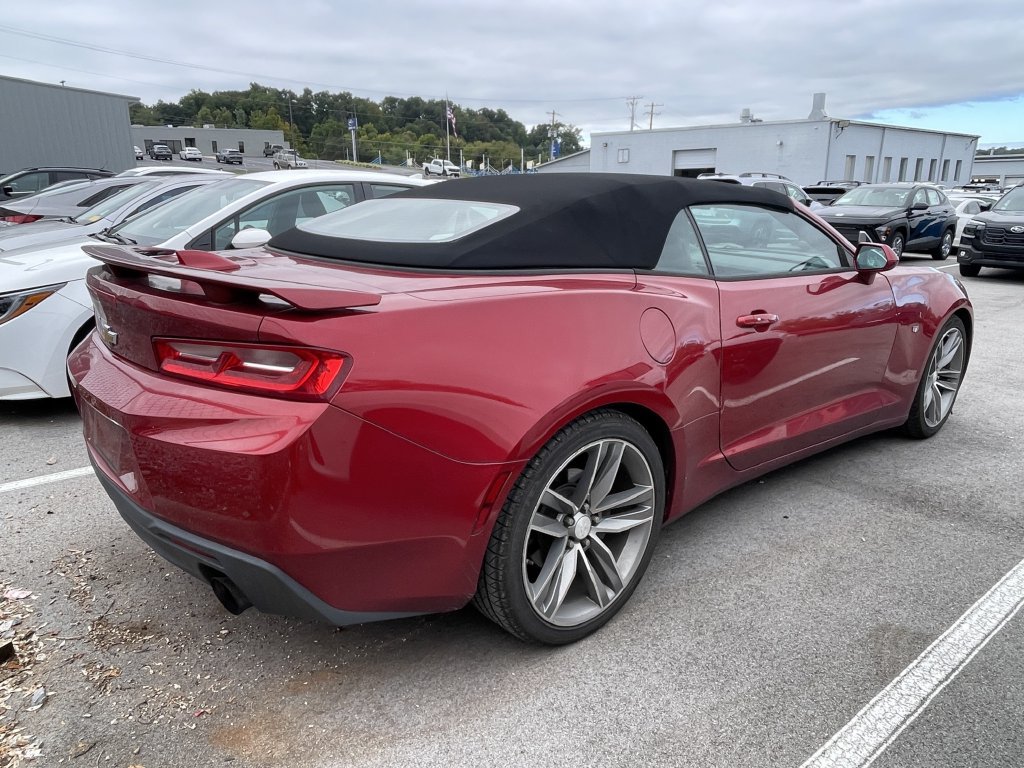 Used 2016 Chevrolet Camaro LT w/ RS Package RWD image 6