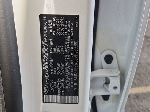 Used 2023 Hyundai Tucson SEL FWD image 24