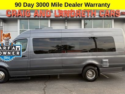Used 2022 Mercedes-Benz Sprinter 4500 w/ Parking Package