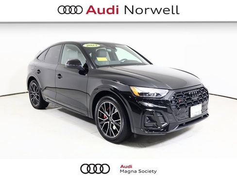 Used 2023 Audi SQ5 Premium Plus w/ Premium Plus Package image 1