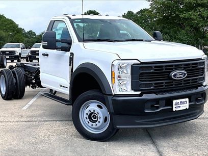 New 2025 Ford F550 4x4 Regular Cab Super Duty