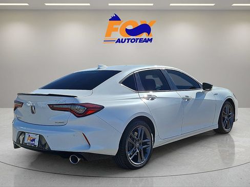 Used 2025 Acura TLX SH-AWD w/ A-SPEC Pkg image 4