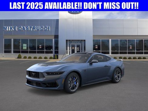 New 2025 Ford Mustang Dark Horse RWD image 1