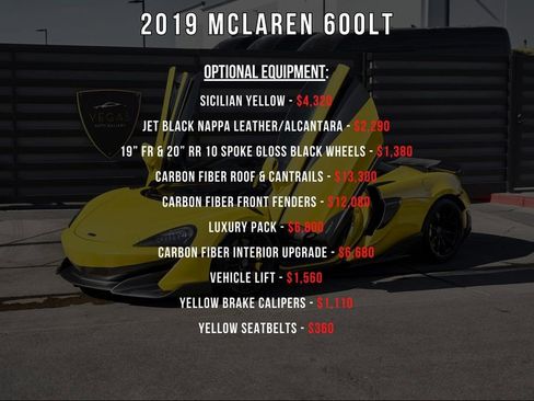 Used 2019 McLaren 600LT image 5