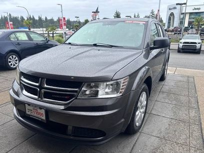Used 2016 Dodge Journey SE