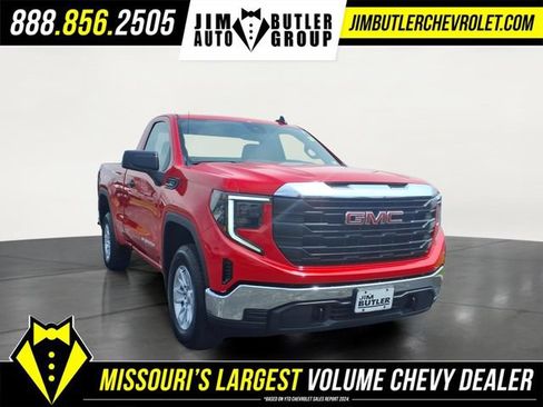 Used 2025 GMC Sierra 1500 Pro w/ Pro Value Package RWD image 24