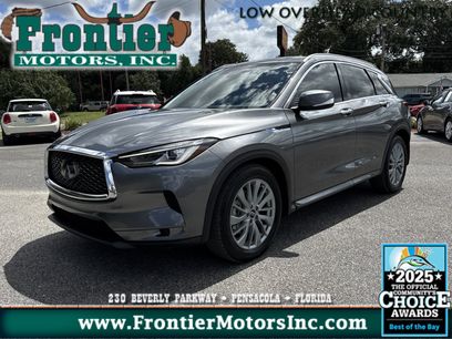 Used 2025 INFINITI QX50 Luxe