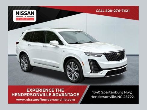 Used 2020 Cadillac XT6 Premium Luxury FWD image 1