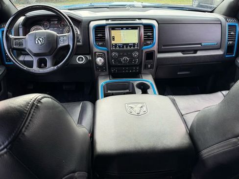 Used 2018 RAM 1500 Sport w/ Hydro Blue Sport Package image 12