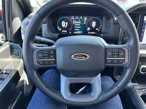 Certified 2023 Ford F150 Lariat w/ Equipment Group 502A High image 16