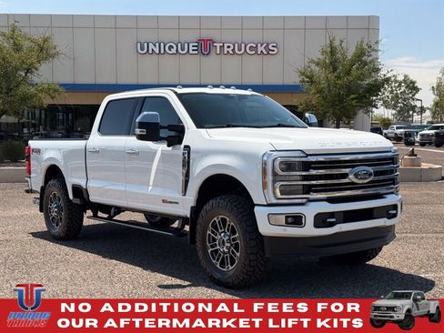Used 2024 Ford F350 Limited w/ FX4 Off-Road Package AWD/4WD image 4