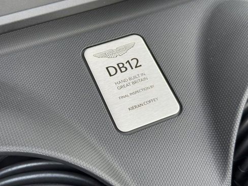 New 2025 Aston Martin DB12 Convertible image 21