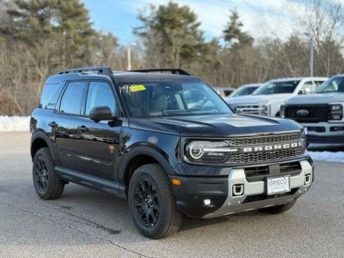 New 2025 Ford Bronco Sport Badlands w/ Badlands Tech Package image 1