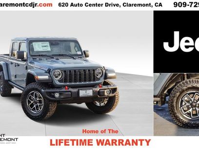 New 2025 Jeep Gladiator Rubicon