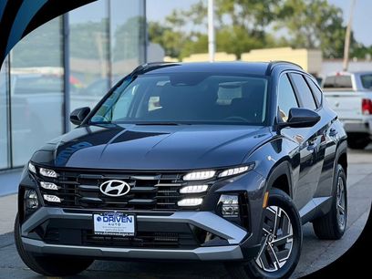 Used 2025 Hyundai Tucson Blue