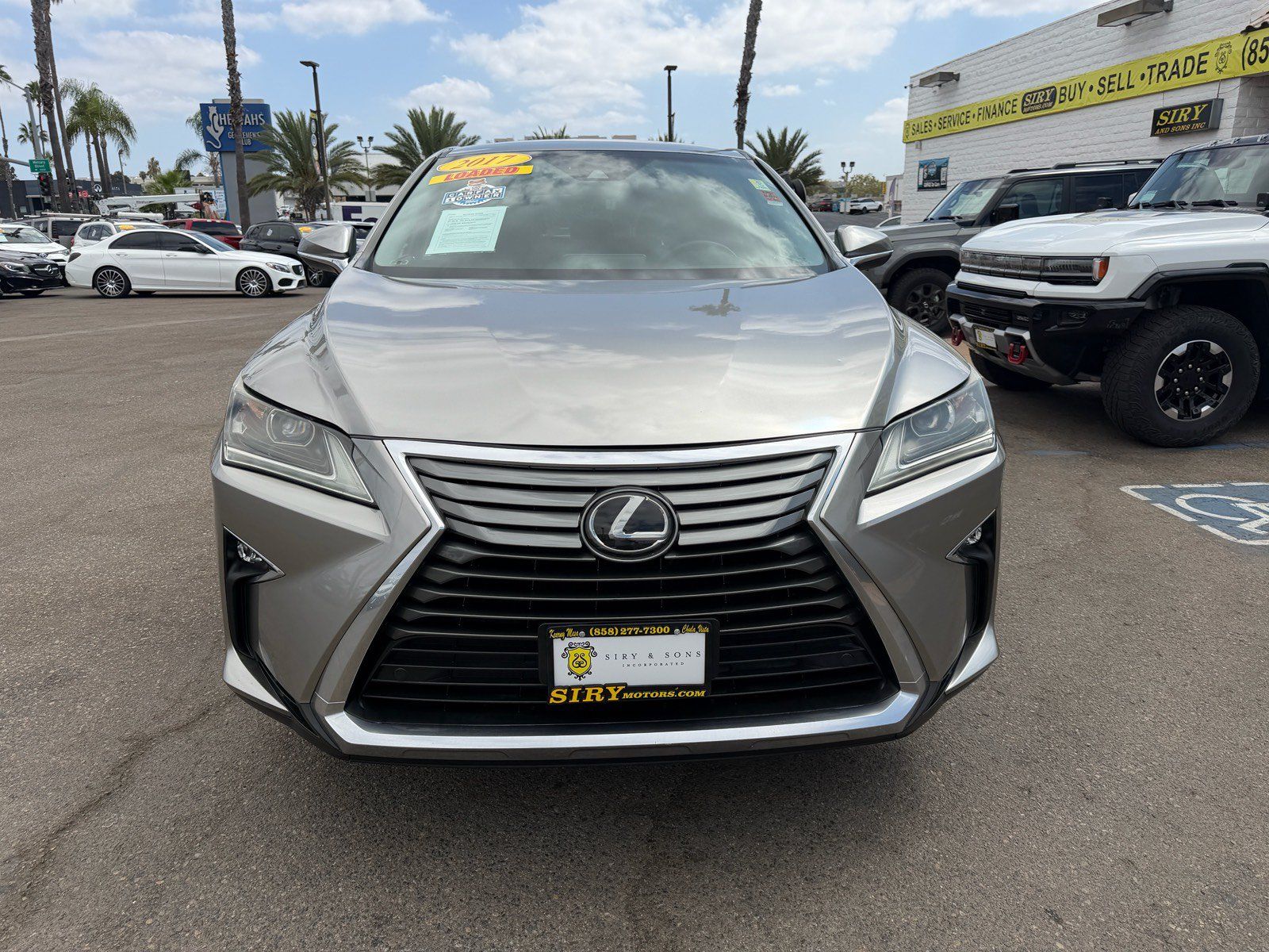 Used 2017 Lexus RX 350 FWD image 8