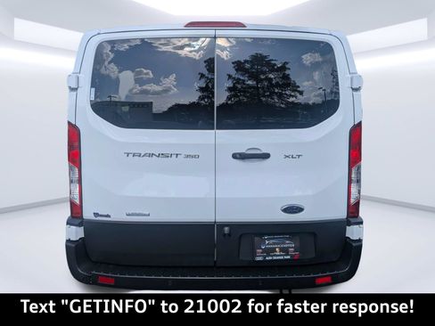Used 2023 Ford Transit 350 XLT RWD image 4