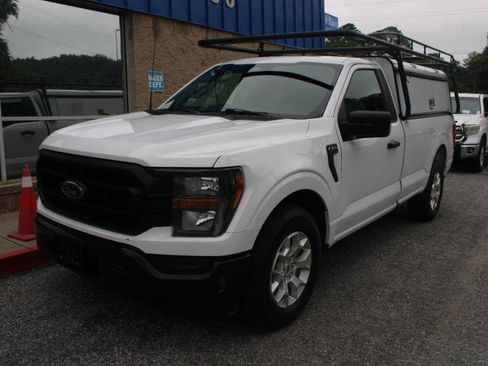 Used 2023 Ford F150 XL w/ Max Trailer Tow Package RWD image 3