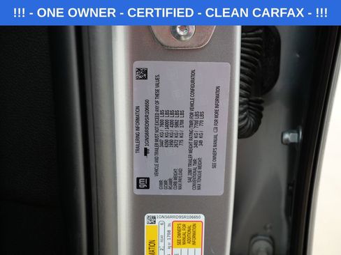 Used 2025 Chevrolet Tahoe RST w/ Comfort Package AWD/4WD image 28