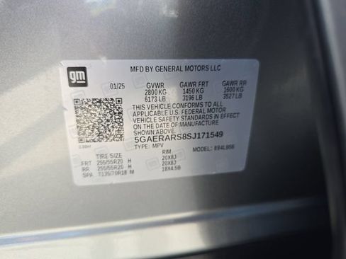 Certified 2025 Buick Enclave Preferred FWD image 34