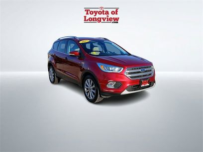 Used 2017 Ford Escape Titanium