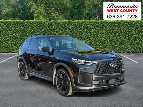 Used 2026 INFINITI QX60 Sport AWD/4WD image 1