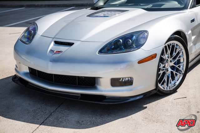 Used 2011 Chevrolet Corvette ZR1 w/ Preferred Equipment Group RWD image 23