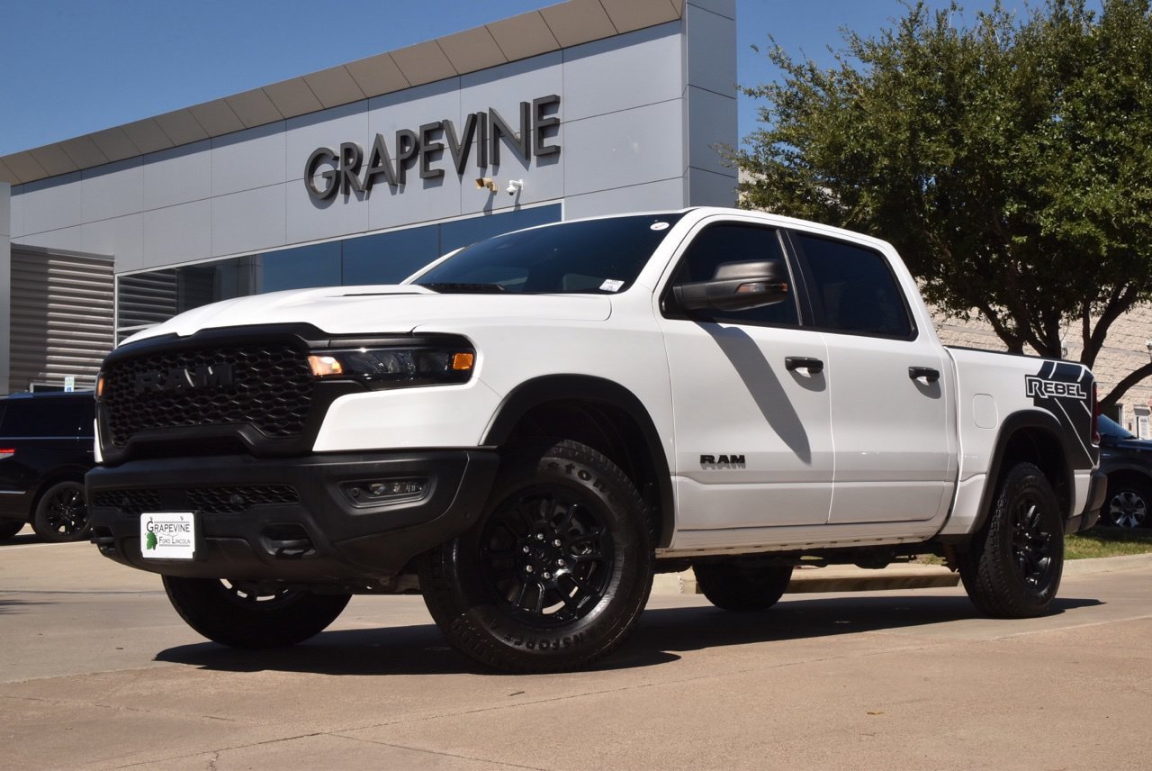 Used 2025 RAM 1500 Rebel w/ Rebel Level 1 Equipment Group AWD/4WD image 2