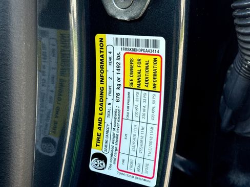 Certified 2023 Ford Explorer XLT w/ Equipment Group 202A AWD/4WD image 40