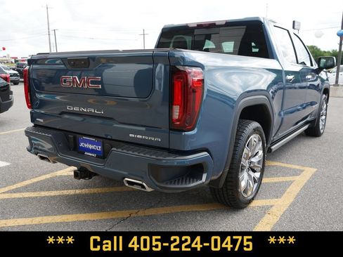 Used 2024 GMC Sierra 1500 Denali w/ Denali Reserve Package AWD/4WD image 12