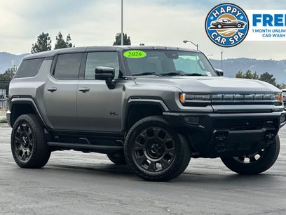 Used 2026 GMC Hummer EV 3X w/ Carbon Fiber Edition Package
