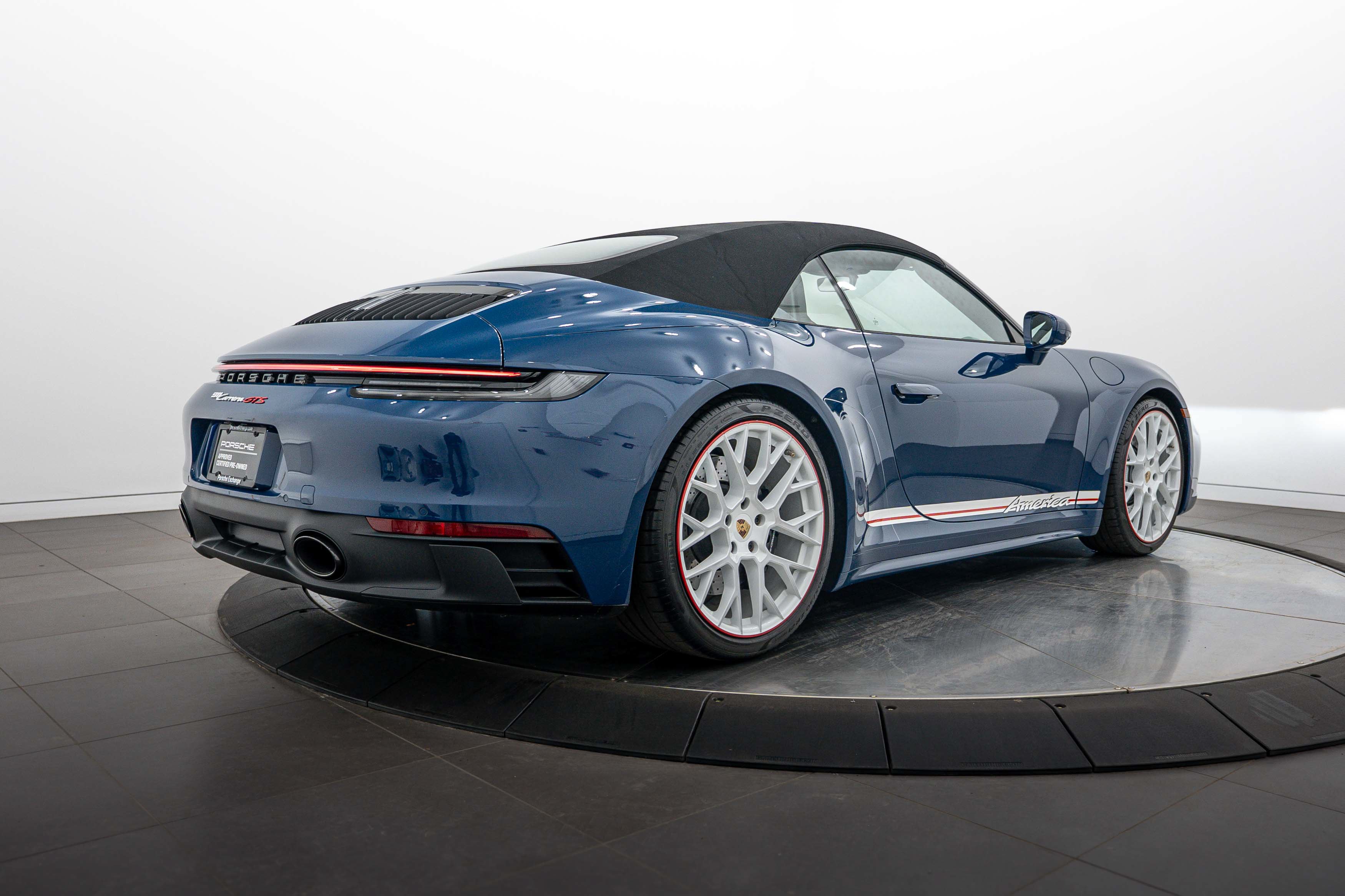 Certified 2023 Porsche 911 Carrera GTS RWD image 33