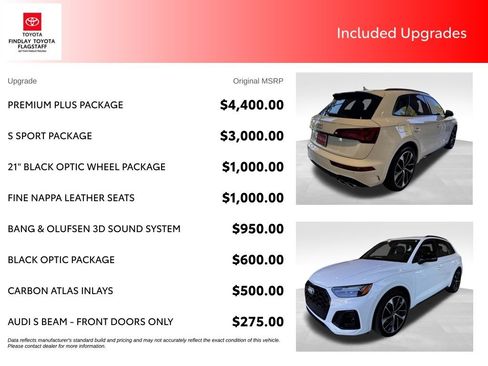 Used 2021 Audi SQ5 Premium Plus w/ Premium Plus Package AWD/4WD image 5