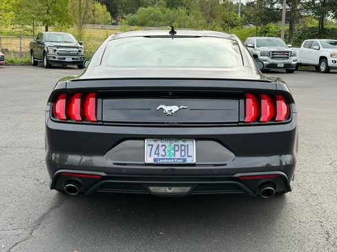 Certified 2022 Ford Mustang Premium w/ Equipment Group 201A RWD image 5