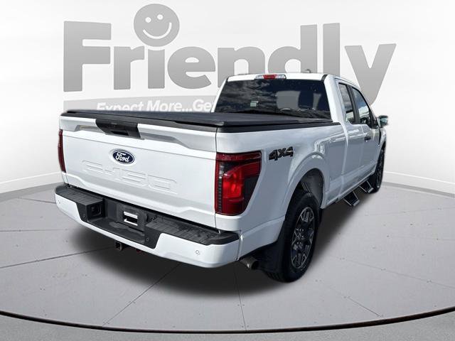 Used 2025 Ford F150 STX w/ Equipment Group 200A AWD/4WD image 5